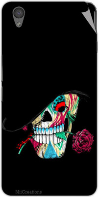 

MiiCreations OPX-MS-00236 OnePlus X Mobile Skin(Black)