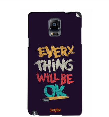 

instyler STICKER-4274 Samsung Galaxy Note 4 Mobile Skin(Multicolor)