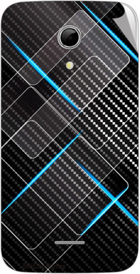 MiiCreations MMXA114-MS-00165 Micromax Canvas 2.2 A114 Mobile Skin(Black)