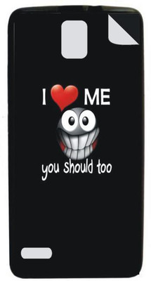 

Techno Gadgets gdhfh 19092016-024 Xolo Q1010i Mobile Skin(Multicolor)