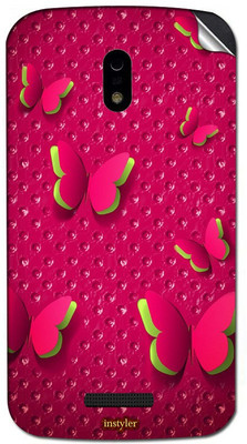 

instyler STICKER-20821 Lava Iris 450 Mobile Skin(Multicolor)