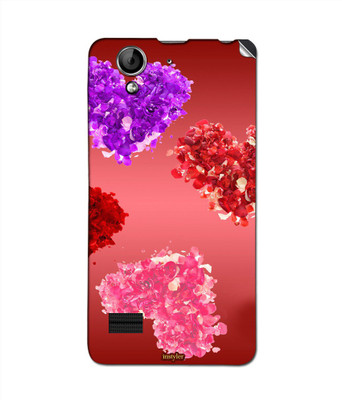 

instyler STICKER-30196 Oppo R819 Mobile Skin(Multicolor)