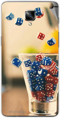 

MiiCreations OP3-MS-00285 One Plus 3 Mobile Skin(Multicolor)