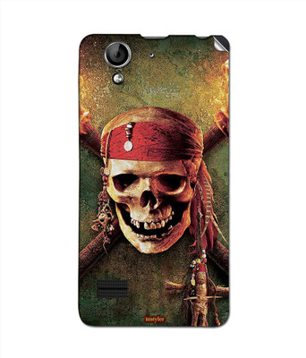 

instyler STICKER-30294 Oppo R819 Mobile Skin(Multicolor)