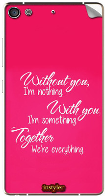 

instyler STICKER-2780 Gionee Elife S6 Mobile Skin(Multicolor)