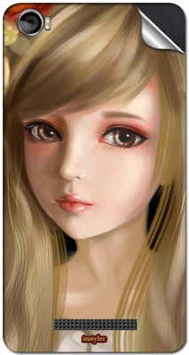 

instyler DS58308 Intex Cloud Swift Mobile Skin(MULTICOLOR)