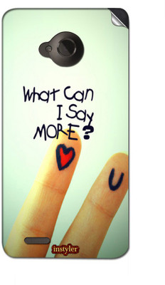 

instyler STICKER-497 Micromax Canvas Amaze 4G Q491 Mobile Skin(Multicolor)