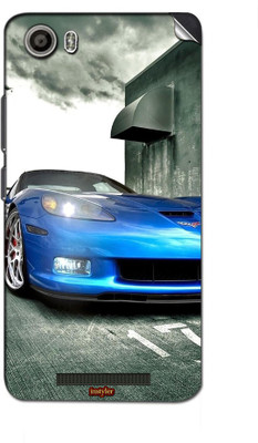 

instyler STICKER-25286 Lava Iris X10 Mobile Skin(Multicolor)