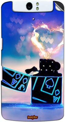 

instyler STICKER-28554 Oppo N1 Mobile Skin(Multicolor)
