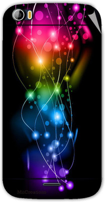 

MiiCreations 00173-MS-MMXA240 Micromax canvas doodle-2-A-240 Mobile Skin(Multicolor)