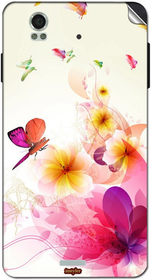 

instyler STICKER-22764 Lava Iris X1 Mobile Skin(Multicolor)