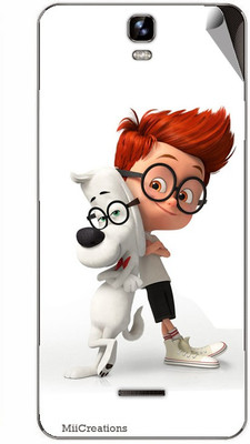 

MiiCreations MMXA190-MS-00026 Micromax Canvas HD Plus A190 Mobile Skin(White)