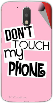 

MiiCreations M-G4-P-MS-00018 Motorola Moto G (4th Generation) Plus Mobile Skin(Multicolor)