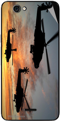 

MiiCreations MMXA290-MS-00272 Micromax A290 Canvas Knight Cameo Mobile Skin(Multicolor)