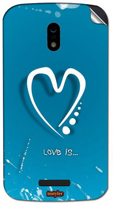 

instyler STICKER-20755 Lava Iris 450 Mobile Skin(Multicolor)