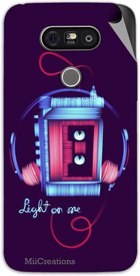 

MiiCreations L-5-MS-00184 LG G5 Mobile Skin(Multicolor)