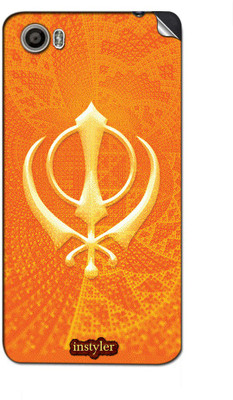 

instyler STICKER-939 Micromax Canvas Fire 4G Plus Q412 Mobile Skin(Multicolor)