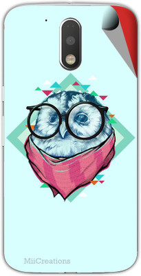 

MiiCreations M-G4-P-MS-00022 Motorola Moto G4 Plus Mobile Skin(Multicolor)
