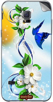 

instyler STICKER-8220 SAMSUNG S5 ACTIVE Mobile Skin(Multicolor)