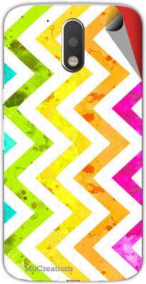 

MiiCreations M-G4-P-MS-00133 Motorola Moto G4 Plus Mobile Skin(Multicolor)