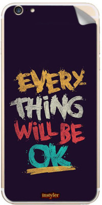 

instyler DESIGNER 64 APPLE I PHONE 6 Mobile Skin(MULTICOLOR)