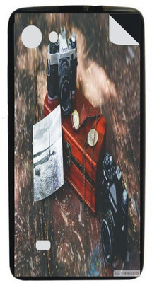 

Techno Gadgets cvbf 19092016-072 XOLO Win Q900ss Mobile Skin(Multicolor)