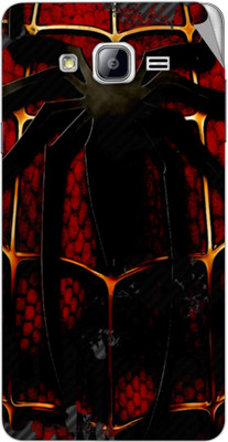 

MiiCreations SMNG-On7-MS-00032 Samsung Galaxy On7 Mobile Skin(Red)