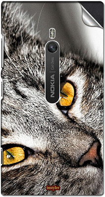 

instyler DS71376 NOKIA Lumia 800 Mobile Skin(Multicolor)