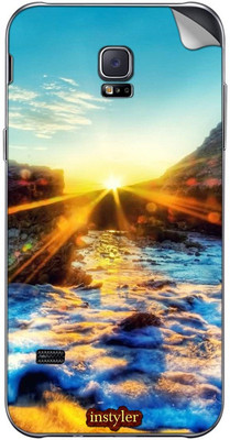 

instyler STICKER-8249 SAMSUNG S5 ACTIVE Mobile Skin(Multicolor)