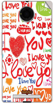

instyler STICKER-48 MICROMAX YU YUNIQUE Mobile Skin(Multicolor)