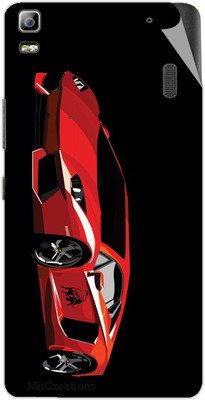 

MiiCreations LN-K3-N-MS-00181 Lenovo K3 Note Mobile Skin(Black)