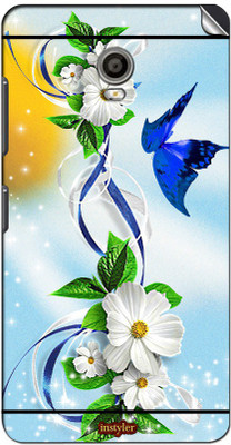 

instyler STICKER-12120 Lenovo Vibe P1 Mobile Skin(Multicolor)