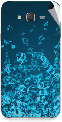 

MiiCreations SMNG-J7-MS-00263 Samsung Galaxy J7 Mobile Skin(Blue)