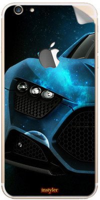 instyler DESIGNER 282 APPLE I PHONE 6 PLUS Mobile Skin(MULTICOLOR)