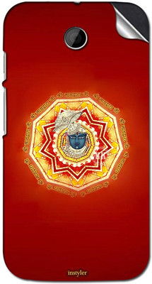 

instyler STICKER-26733 MOTOROLA MOTO E Mobile Skin(Multicolor)