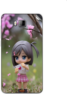 

instyler STICKER-23351 Lava Iris 406q Mobile Skin(Multicolor)