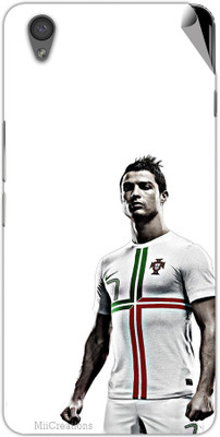 

MiiCreations OPX-MS-00090 OnePlus X Mobile Skin(White)