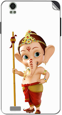 

instyler STICKER-22226 Lava Iris Selfie 50 Mobile Skin(Multicolor)