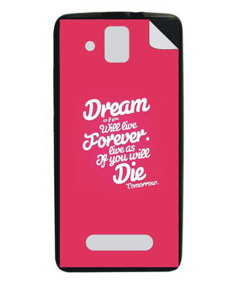 

Techno Gadgets dsft 19092016-344 XOLO Q2000 Mobile Skin(Multicolor)