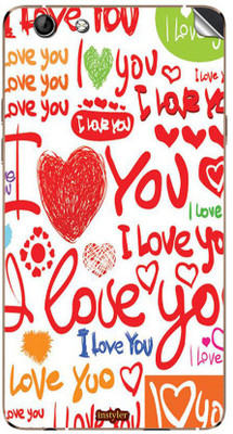 

instyler STICKER-29598 Oppo R1 Mobile Skin(Multicolor)