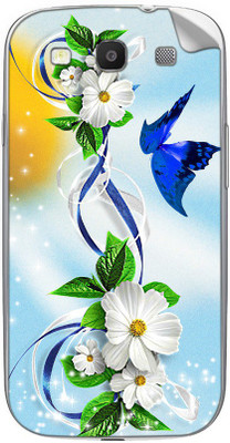 

instyler STICKER-7620 SAMSUNG GALAXY QUATTRO Mobile Skin(Multicolor)