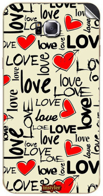 

instyler STICKER-6209 Samsung Galaxy Alpha Mobile Skin(Multicolor)