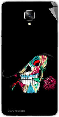 

MiiCreations OP3-MS-00236 One Plus 3 Mobile Skin(Black)