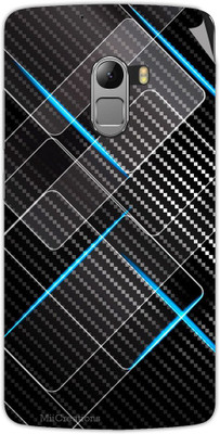 

MiiCreations LN-K4-N-MS-00165 Lenovo Vibe K4 Note Mobile Skin(Black)
