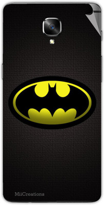 

MiiCreations OP3-MS-00047 One Plus 3 Mobile Skin(Black)