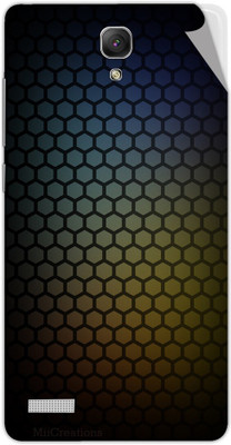 

MiiCreations XM-R-N-MS-00293 Xiaomi Redmi Note Mobile Skin(Multicolor)