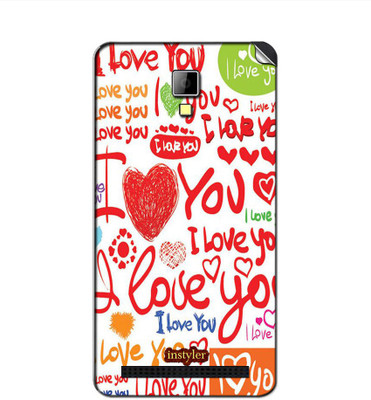 instyler 16498 MICROMAX BOLT Q331 Mobile Skin(MULTICOLOR)