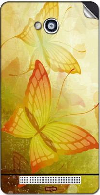 

instyler STICKER-15422 KARBONN A6 Mobile Skin(Multicolor)