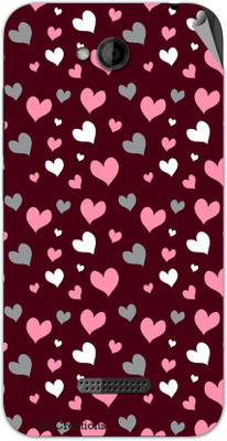 

MiiCreations H-616-MS-00138 HTC Desire 616 Mobile Skin(Maroon)