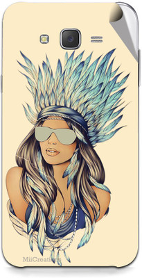 

MiiCreations SMNG-J7-MS-00237 Samsung Galaxy J7 Mobile Skin(Beige)